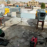 ساخت و نصب انواع کانال کولر|خدمات پیشه و مهارت|کرمان, |دیوار