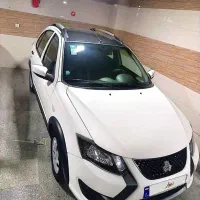 کوییک دورنگ سفید مشکی