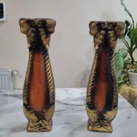 شمع دان گلدان شکلات خوری و مجسمه
