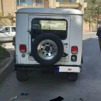 جیپ صحرا ۱۳۷۱ کروک سفید فرمان برقی سنددوحالته|خودرو سواری و وانت|مشهد, امامیه (شهرک غرب)|دیوار