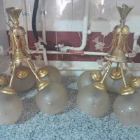 دو عدد لوستر