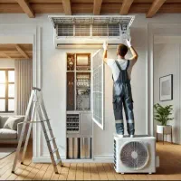 تعمیر تعمیرات پکیج کولرگازی سرویسکار تعمیرکار داکت|خدمات پیشه و مهارت|تهران, یافت‌آباد|دیوار