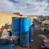 بشکه ۲۰۰لیتری کیلویی دانه ۶۰۰تومان