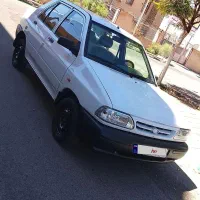 پراید مدل 97 بی رنگ درحد