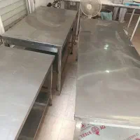 میزکار استیل