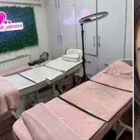 فروش تجهیزات سالن زیبایی