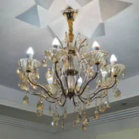 لوستر 8 شاخه سالم