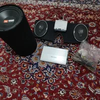 سیستم صوتی بسیار کم کار نو*معاوضه،تکی هم میفروشم*