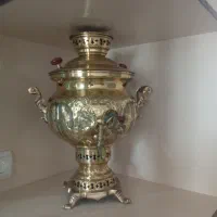 سماور زغالی استفاده نشده