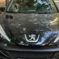 پژو ۲۰۷ دنده ای مدل ۹۶