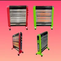 بخاری برقی برووات بخور دار چرخ دار کم مصرف|بخاری، هیتر، شومینه|قم, کیوانفر|دیوار