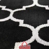 گلیم مشکی تازه یک هفته استفاده شده به علت جابهجایی|گلیم، جاجیم، گبه|سقز, |دیوار