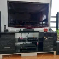 تلویزیون ال سی دی سامسونگ 50 اینچ|تلویزیون و پروژکتور|بابلسر, |دیوار