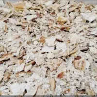 نان خشک تمیز دست چین