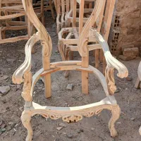 کلاف افسون ابزاری زمرد چوب گردو|مبلمان خانگی و میز عسلی|چهاردانگه (تهران), |دیوار