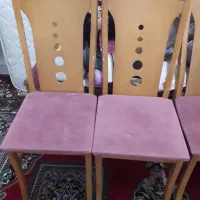 صندلی۶نفره سالم وتمیز