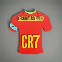 تگ چوبی. تابلو ورزشی رونالدو