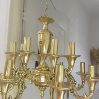 لوستر برنجی
