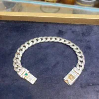 نقره دستبند نقره ۹۲۵ تایلندی با فاکتور