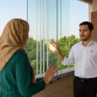 .پنجره .آسانسور..جام بالکنی