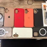 کاور ایفون 16 نورمال