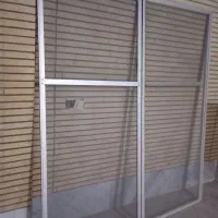 حفاظ توری درب حفاظ  توری پنجره آلومینیوم