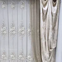 دکور پرده کاملا شیک و جدید