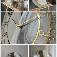 ساعت دیواری شیک و براق|ساعت دیواری و تزئینی|کرج, عظیمیه|دیوار