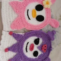 لیف عروسکی خوش بافت تمیز