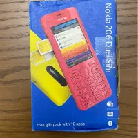 گوشی نوکیا 206|موبایل|رودهن, |دیوار