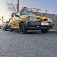 پراید تاکسی|خودرو سواری و وانت|بیرجند, |دیوار