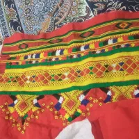 لباس تپه ای نیم دوز فروشی پارچه ابریشم