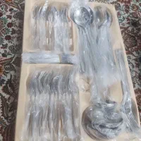 سرویس قاشق چنگال ام جی اس mgs|ظروف سرو و پذیرایی|ری, حمزه‌آباد|دیوار