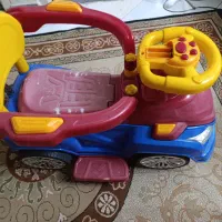 ماشین اهرم دار کودکان|اسباب‌بازی بچه|اراک, |دیوار