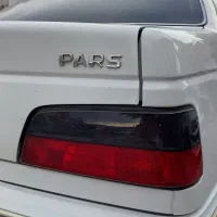 یه جفت چراغ بالا مشکی نو