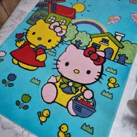 فرش ۴ متری کودک|فرش|رشت, دیانتی|دیوار