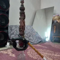 قلیان چوبی سالم