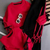 لباس بچگانه یلدا تک سایز حراج قیمت خرید مادردختری