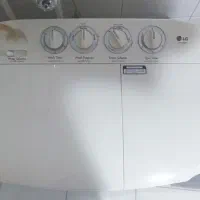 لباسشویی دوقلو ال جی (LG) اصل کره