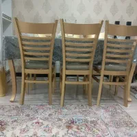 میزنهارخوری ۶نفره طلایی