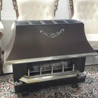 بخاری گازی شومینه دار سایز بزرگ ۱۴ هزار