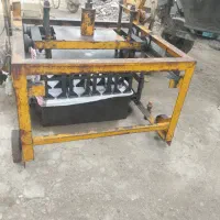 فروش دستگاه بلوک زنی وبتنر بادوتا چرخ|ماشینآلات صنعتی|فیروزآباد (آذربایجان), |دیوار