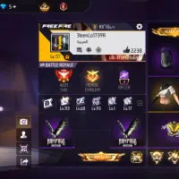 اکانت فری فایر