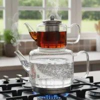 کتری قوری پیرکس