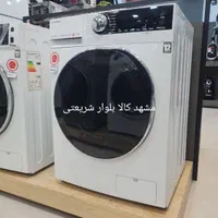 لباسشویی پاکشوما ۹ کیلو U9 x/s/w سفید و نقره|ماشین لباسشویی و خشک‌کن لباس|مشهد, استاد یوسفی (شهرک غرب)|دیوار