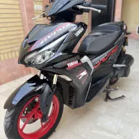 ایروکس nvx170|موتورسیکلت|کاشان, شهرک امیرالمومنین|دیوار