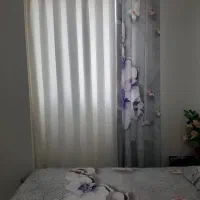 ست رو تختی پرده