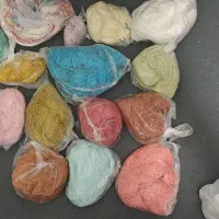 چله ابریشم...با فراوانی ابریشم