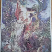 تابلو های میناطوری مذهبی وآیات قران