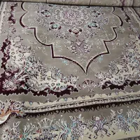 فرش ۱۲متری دوعدد درحد نو